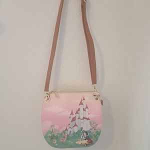 Fall Sale! New Loungefly Snow White From The Castle Collection Pastels Woodland